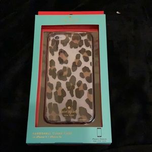 NWT - Kate Spade iPhone 6 case
